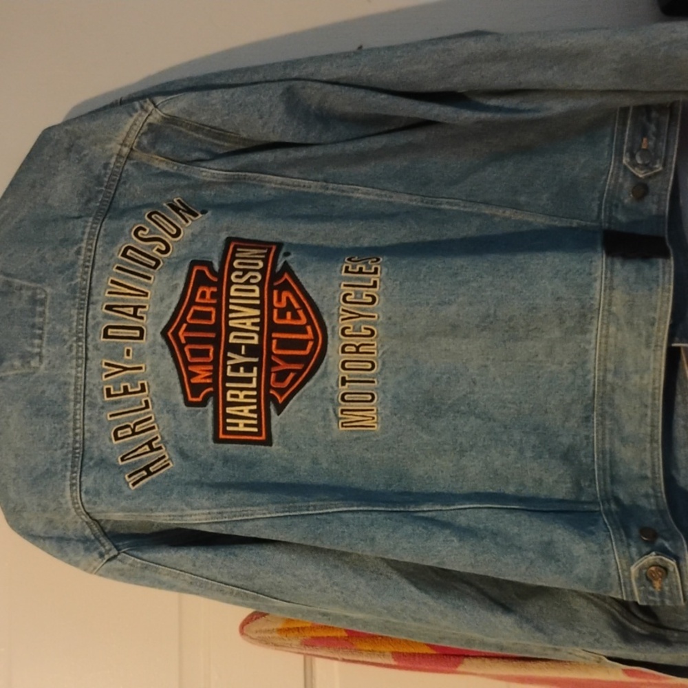 2 Harley Davidson jackets